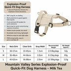 Quick-fit Dog Vest Harness