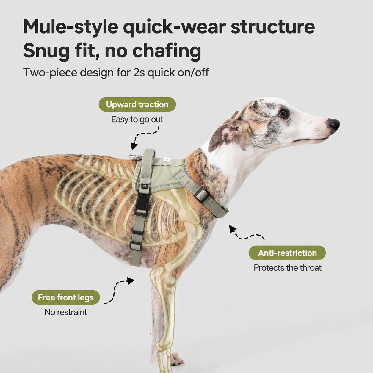 Quick-fit Dog Vest Harness