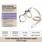 Anti-escape Cat Harness Set