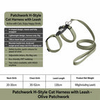 Anti-escape Cat Harness Set