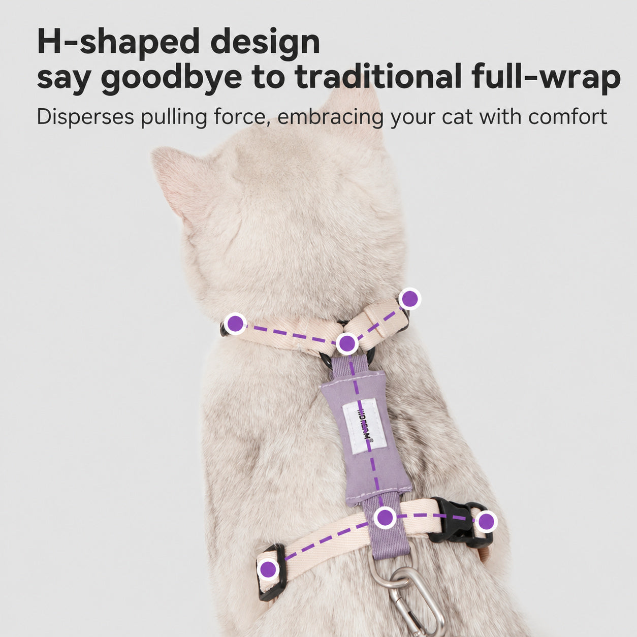 Anti-escape Cat Harness Set