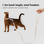 Anti-escape Cat Harness Set