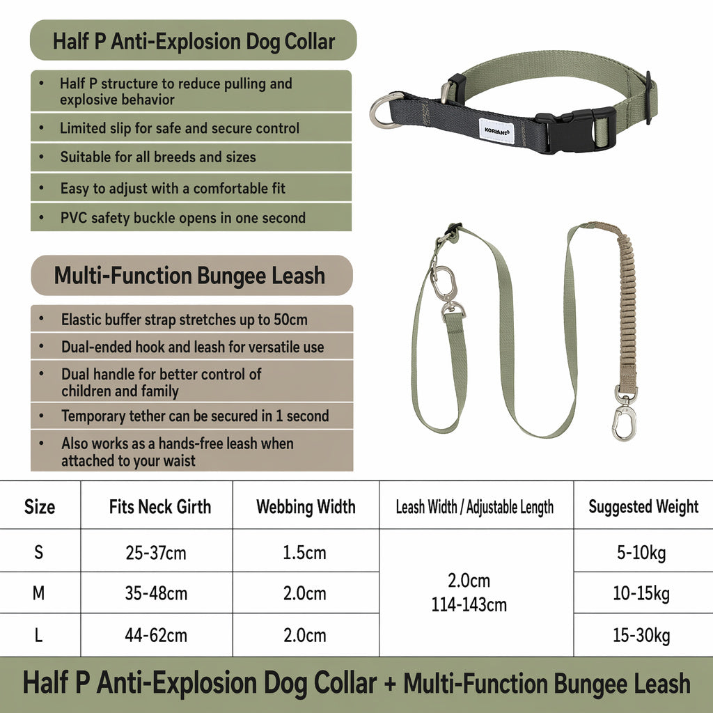 No-pull Training Collar
