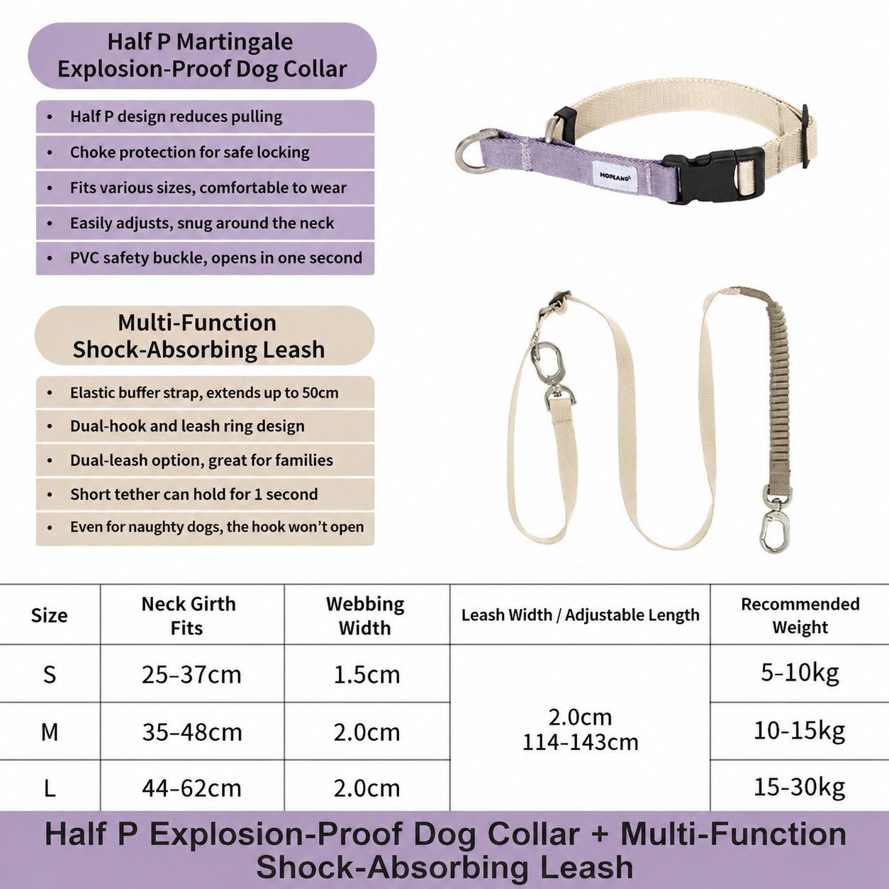 No-pull Training Collar
