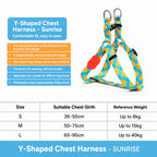 Escape-proof Y Harness