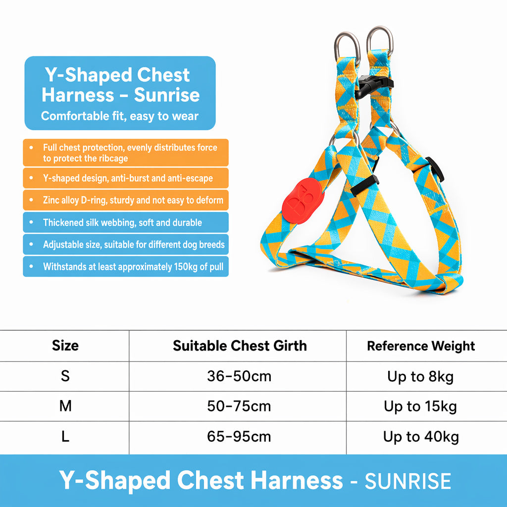 Escape-proof Y Harness