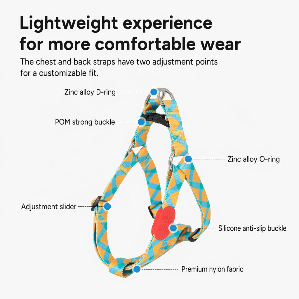 Escape-proof Y Harness
