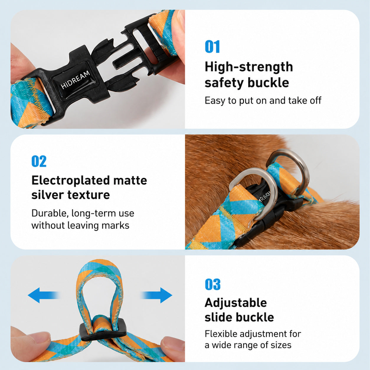 Escape-proof Y Harness