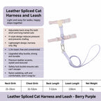 I-shape Cat Harness Leash