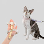 I-shape Cat Harness Leash