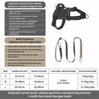 Hands‑Free Dual‑Clip Dog Leash