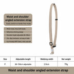 Hands‑Free Dual‑Clip Dog Leash