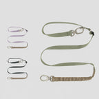 Hands‑Free Dual‑Clip Dog Leash