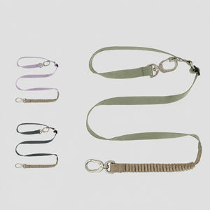 Hands‑Free Dual‑Clip Dog Leash