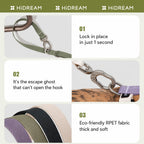 Hands‑Free Dual‑Clip Dog Leash