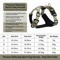Breathable Mesh No-pull Harness