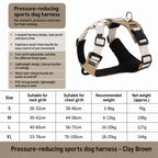 Breathable Mesh No-pull Harness