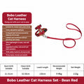 Adjustable Padded Cat Harness Set