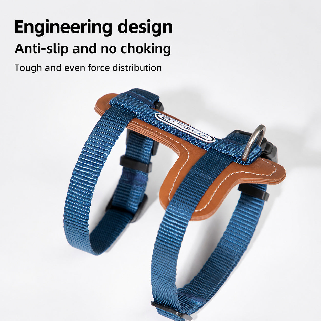 Adjustable Padded Cat Harness Set