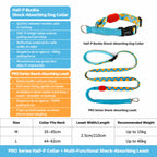 Vibrant Half-choke Leash Set