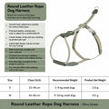 Leather Rope Harness Set