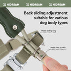 Leather Rope Harness Set