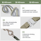 Leather Rope Harness Set