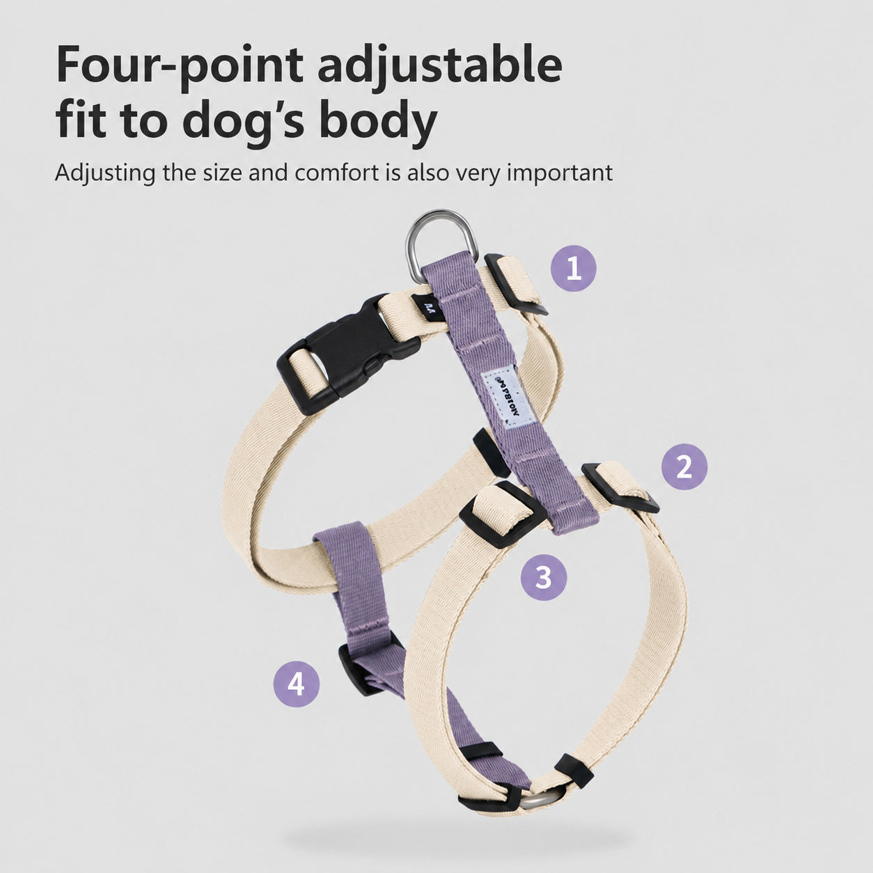 Featherlight Escape-proof Harness