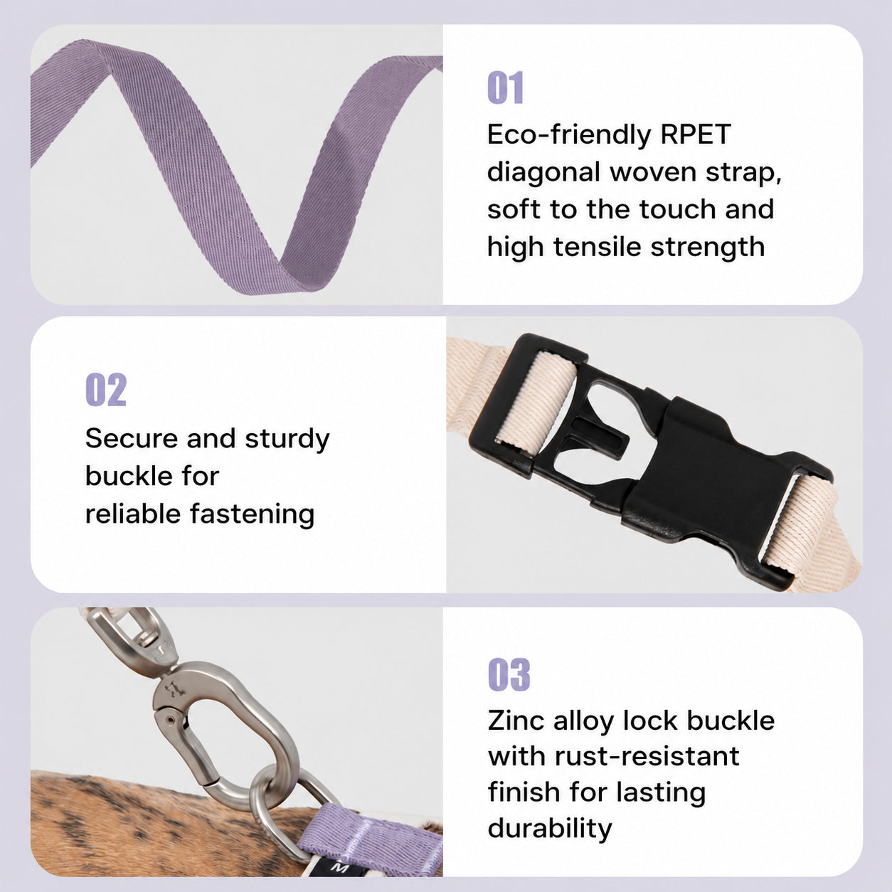 Featherlight Escape-proof Harness