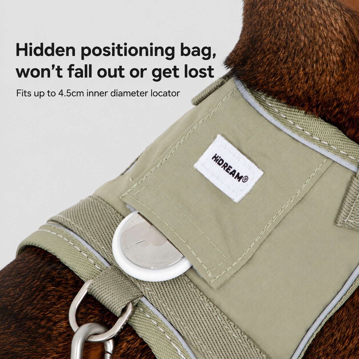 Armor Cat Harness With Pocket