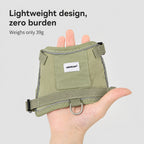 Armor Cat Harness With Pocket
