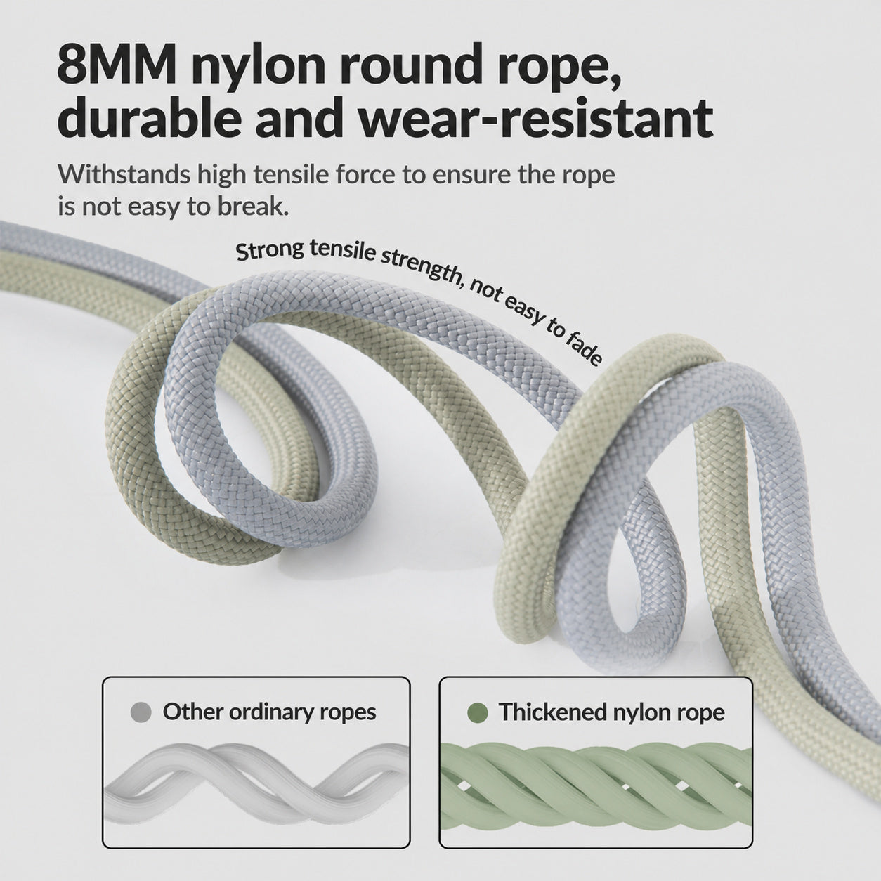 Locking Carabiner Rope Leash