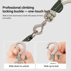 Locking Carabiner Rope Leash