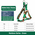 No-pull Rainbow Harness Set