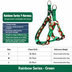 No-pull Rainbow Harness Set