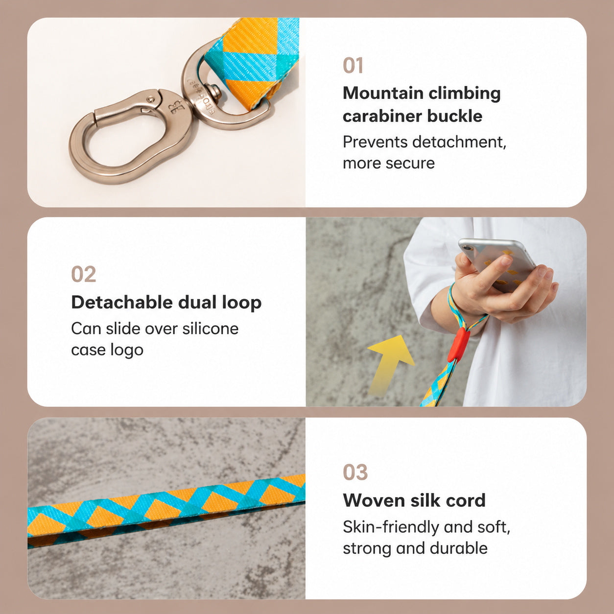 Adjustable Climbing-grade Dog Leash