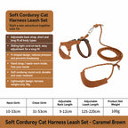 H-frame Harness Leash Set