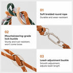 H-frame Harness Leash Set