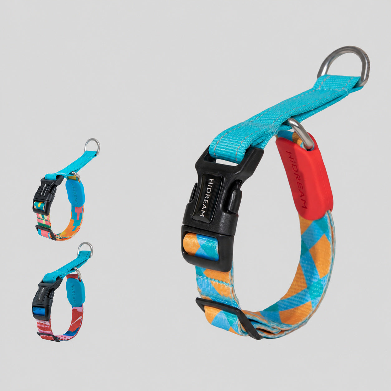 Vibrant Dog Half-collar