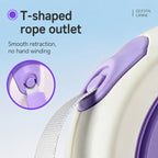 Paw-print Retractable Leash