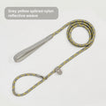 Reflective No-pull Slip Lead
