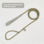 Reflective No-pull Slip Lead