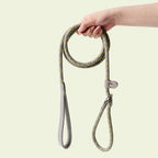 Reflective No-pull Slip Lead