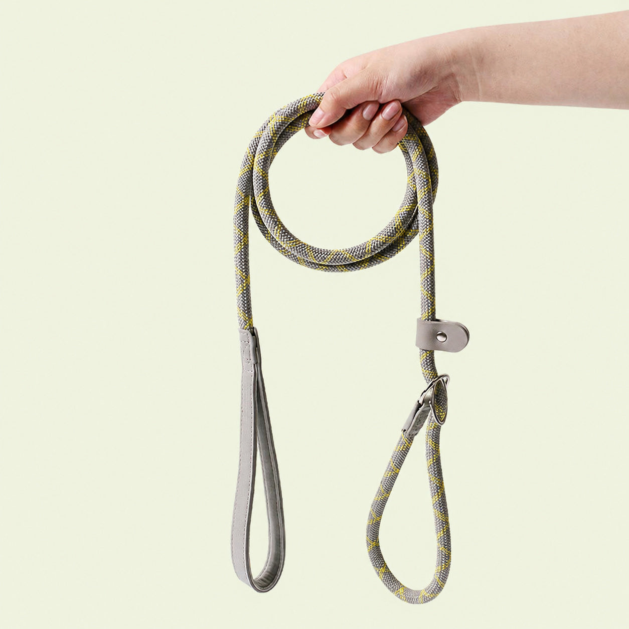 Reflective No-pull Slip Lead