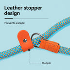 Reflective No-pull Slip Lead