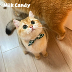 Swirl Bow Bandana Collar
