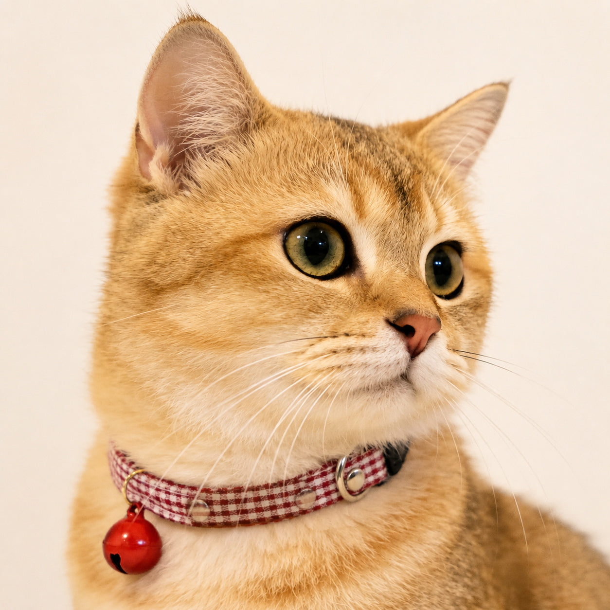 Festive Red Cat Collar