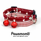 Festive Red Cat Collar