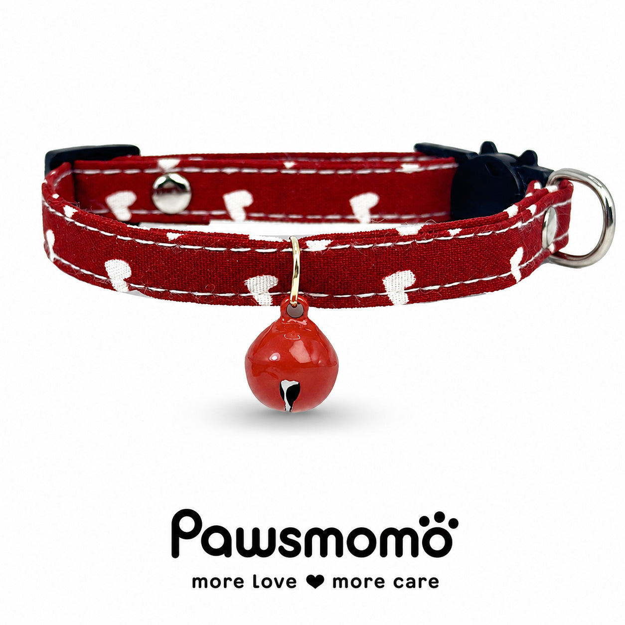 Festive Red Cat Collar