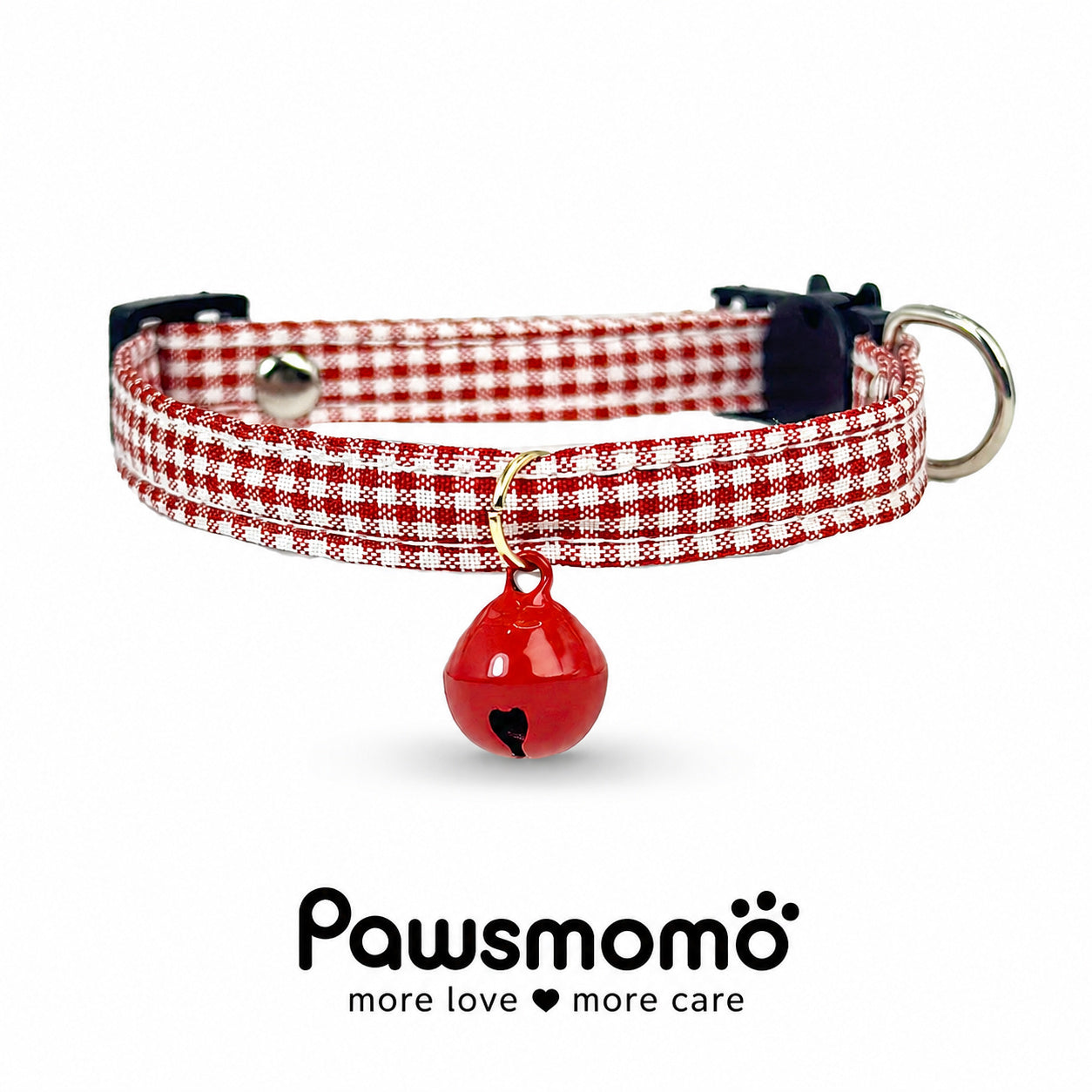 Festive Red Cat Collar